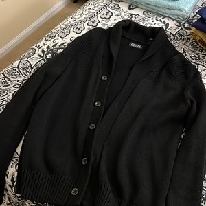 chaps medium used cardigan